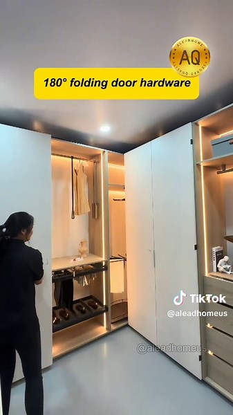 180-Degree Floating Door Hinge Installation Guide