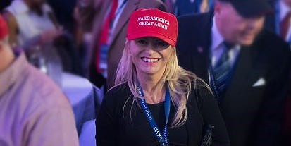 Meet the woman behind Trump's $20 million merch empire