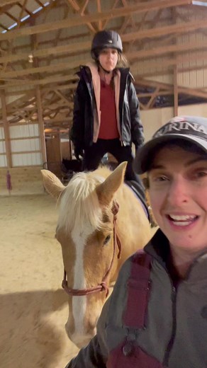 8.5K views · 178 reactions | I LOVE this exercise!!!! I jacked the stirrups up really short and have them stand with their hips forward. I asked the horse for simple walk/halt/walk transitions and it REALLY tests the rider’s balance and teaches core stability. this is such a simple exercise that absolutely does wonders for leg position and opening the hip. | Rudy Horsemanship | Facebook