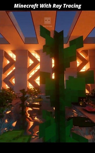 Minecraft With Ray Tracing