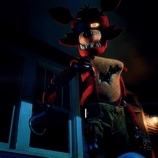 Foxy’s BADASS Entrance 😈🔥 | FNAF 2 Abby Rescue Scene #shorts #edit