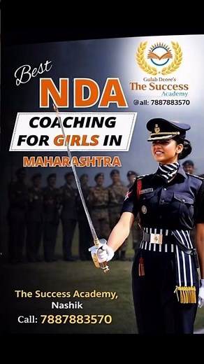 Nda coaching for girls in Maharashtra Nashik #gspi #bestndaclass #gspinashik #ndagirls
