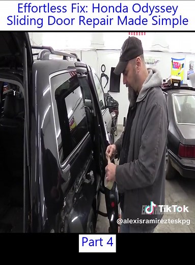 Part_4 Effortless Fix Honda Odyssey Sliding Door Repair Made Simple