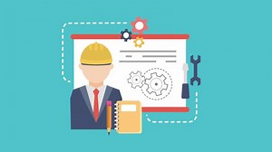 Download Website Repair 2D Motion Graphics Animation for free