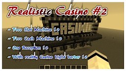 Realistic Casino Minecraft Map