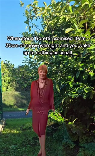 Not a single flake of snow on the ground here in Briatol, despite being on the edge of the red weather warning band and in the amber one. What a surprise that is! No snow day for us and the kids, off to school and work we go! #stormgoretti #nosnow #thegardeningpostman #workmemes