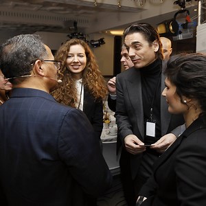 We wanted to start a discussion at Davos about how to make sure young people play a central role in shaping the future. And it was great to see so many guests at our events, and from our online community, asking questions and telling the world's leaders 'You Need Youth'! | Misk Global