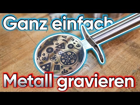 Ganz einfach Metall gravieren | How to Mr Beam II dreamcut [S]
