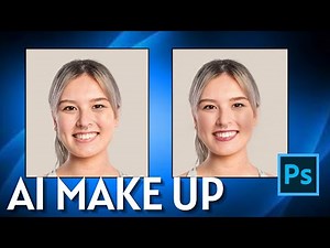 How to Apply Make up using Neural Filter AI in Photoshop