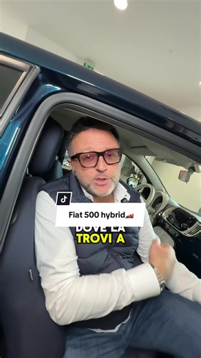 Experience the Fiat 500 Hybrid: A Stylish Ride