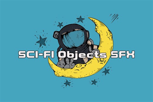 SCI-FI Objects SFX | Audio Sound FX | Unity Asset Store