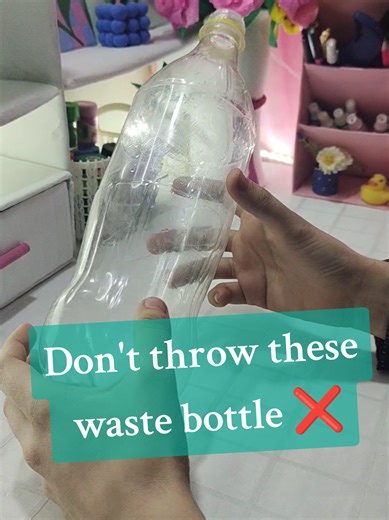 Creative Ways to Reuse Waste Bottles for DIY Projects