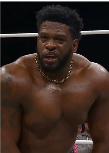 Powerhouse Hobbs Accepts Max Caster's Challenge at AEW