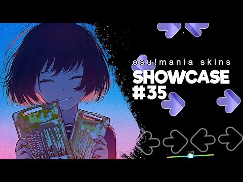 osu mania skins For Improving 3 - osu!mania skins showcase #35