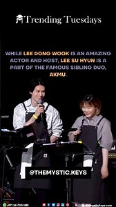 Unexpected Duet | Lee Dong Wook & Lee Suhyun's Lovely Performance | City of Stars