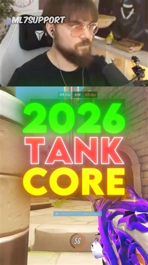 Overwatch Tank Core #overwatch #gaming
