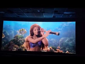 Ariel & Flounder Finds Shipwreck l The Little Mermaid 2023 NEW MOVIE CLIP