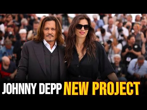 Johnny Depp Returns To Hollywood With a Record-Breaking New Project