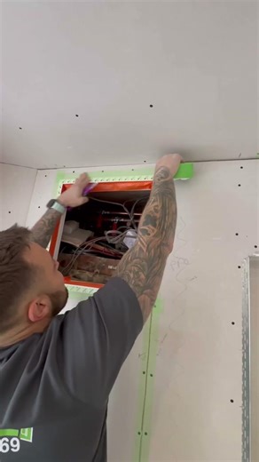 Installing A Rapid Access Panel #howto #homeimprovement #diy #doityourself