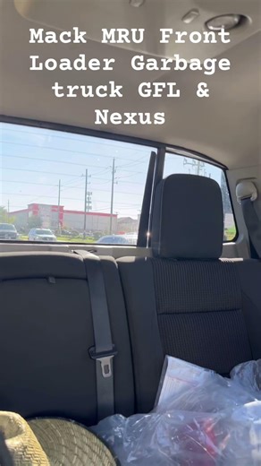 Mack MRU Front Loader Garbage Truck GFL & Nexus