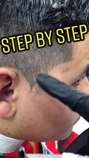 How to Create Pointed Sideburns: Step-by-Step Tutorial