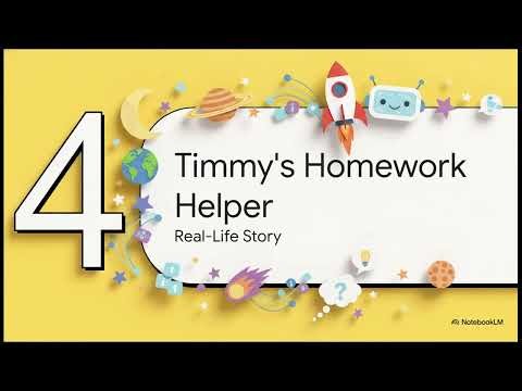 Learn, Practice, and Succeed | Timmy’s Homework Helper for Students | AI & ML Explorer