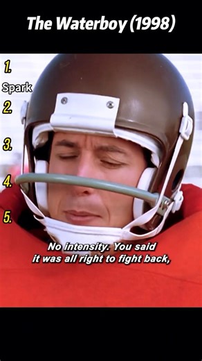 The Waterboy (1998) | Coach Klein Teaches Bobby the “Imaginary Attack”