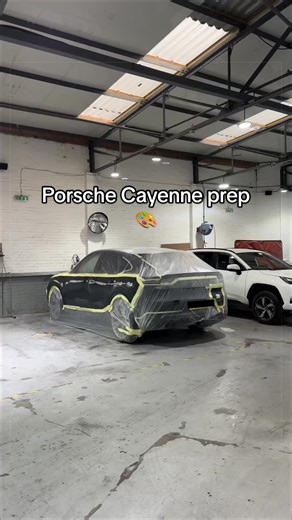 Prep Your Porsche Cayenne for Paint