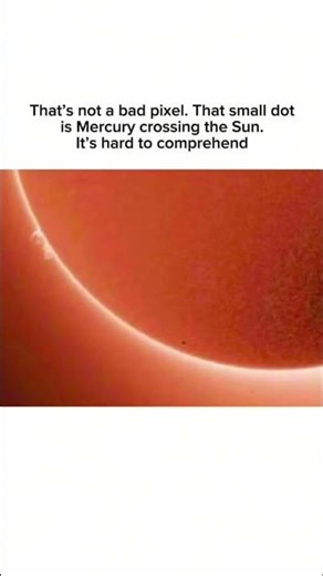 A Planet Against a Star | Mercury Crossing the Sun