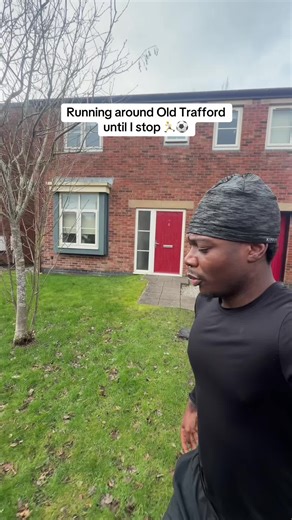 Wild Runs: Exploring Old Trafford Through Running