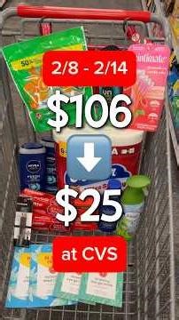 🔥 CVS Rolling Extrabucks Deal!🗓️ Valid 2/8 — 2/14 #cvsdeals #cvscouponing #couponcommunity