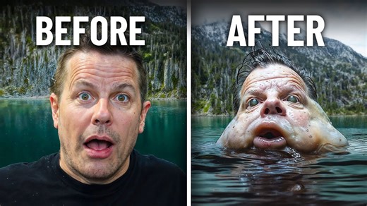 See what would happen if humans evolved to live underwater