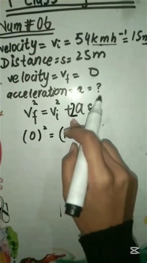 9th class numerical 6 physics according to new syllabus.