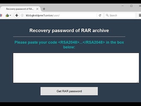 All Your Documents.rar Virus Remove and Restore Files
