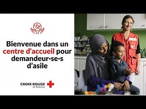 Bienvenue dans un centre d'accueil Croix-Rouge pour demandeur·se·s d’asile