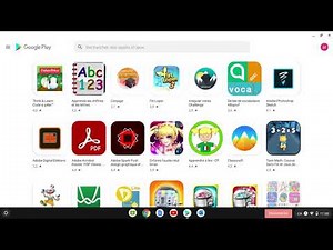 Google Play - Comment installer une application Android sur un Chromebook