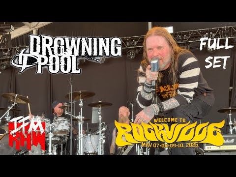 FULL SET: Drowning Pool Live @ Welcome to Rockville 5-8-26