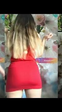 Sexy Dance in Mini Skirt | Bigo Live Russia