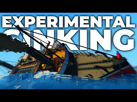 Experimental SINKING Ship! | Stormworks: Build and Rescue | Multiplayer
