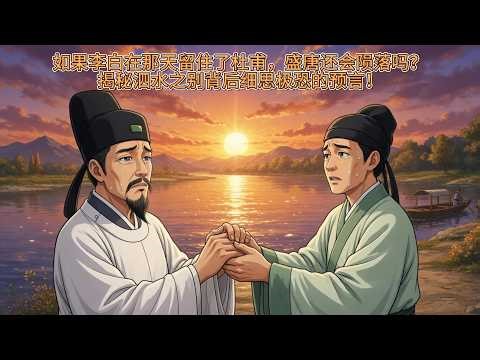 【李白传·六】泗水之别：如果李白留住杜甫？Li Bai: What if he had kept Du Fu by his side?
