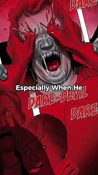 Daredevil Becomes Flesh Eating Zombie #daredevil #shorts