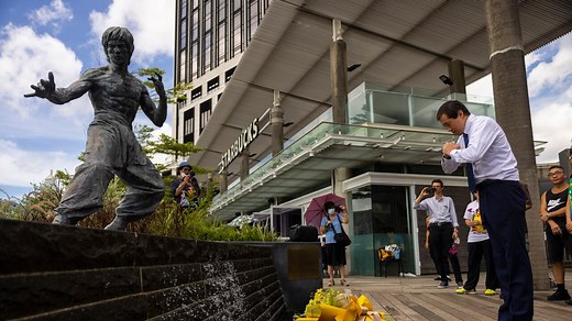 Remembering the martial arts legend Bruce Lee