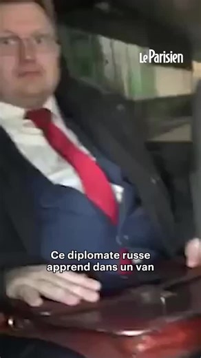 Arrestation d'un diplomate russe par le FSB