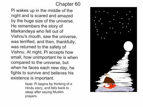 Life of Pi - Summaries of Chapters 55-61