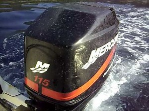 Mercury 115hp EFI