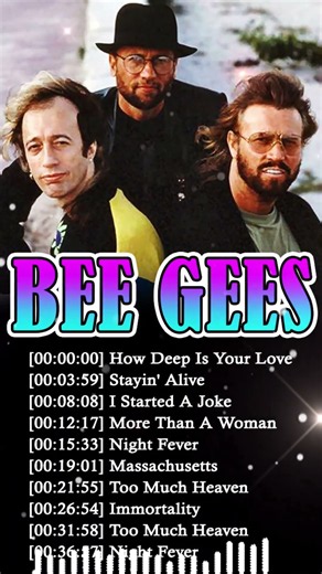 Bee Gees Top Hits 2026 | Greatest Hits Full Album | Best Classic Songs of All Time