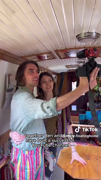 Narrowboat Life: Ben & Emily's Music Studio on the Water