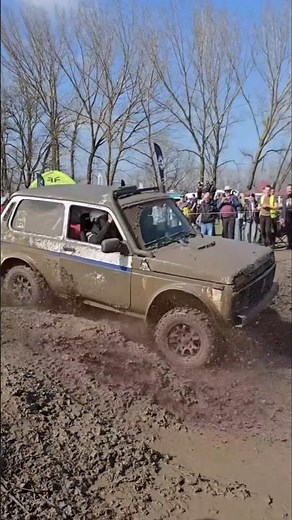 Lada Niva Mud Run #offroad #4wd #4x4 #lada #cossack