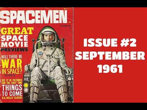 Spacemen — Vol. 1, No. 2 — September 1961