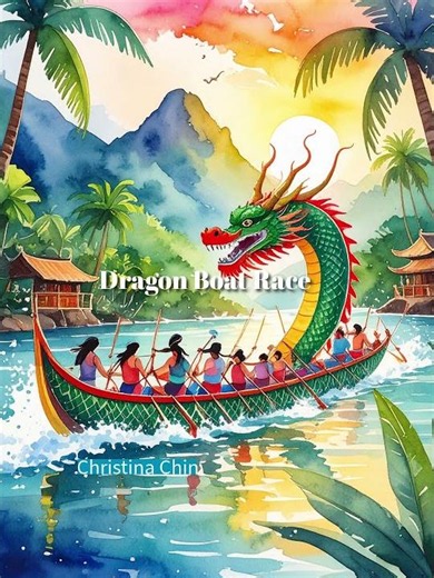 Dragon Boat Race Christina Chin